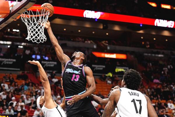  热火主场不敌老鹰遭遇赛季首败  