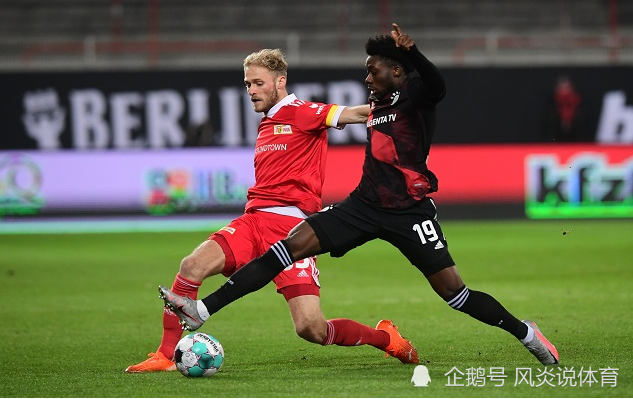  柏林联合黑马成色十足，逼平拜仁展现韧性